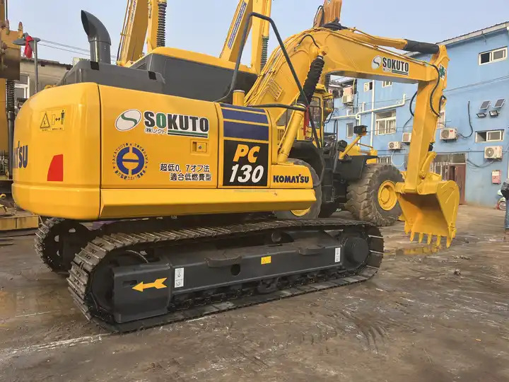Well-Maintained japan original low hourS used Komatsu PC130-7 excavator for hot sale - Bager goseničar: slika 3 Well-Maintained japan original low hourS used Komatsu PC130-7 excavator for hot sale - Bager goseničar: slika 3