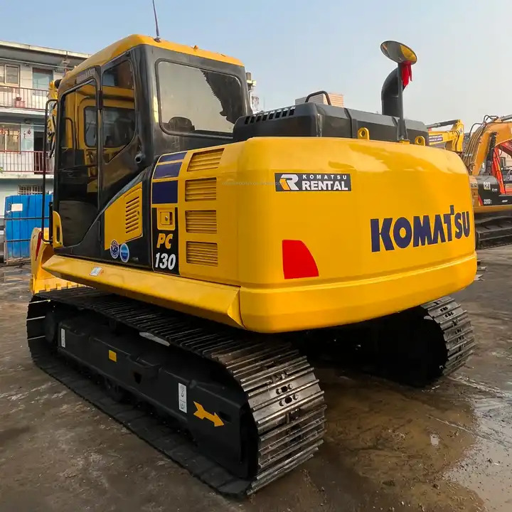 Well-Maintained japan original low hourS used Komatsu PC130-7 excavator with competitive - Bager goseničar: slika 1 Well-Maintained japan original low hourS used Komatsu PC130-7 excavator with competitive - Bager goseničar: slika 1