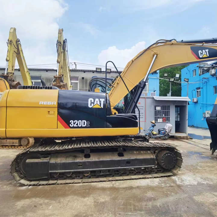 Heavy Excavator CAT 320d Original US Used CAT 320d Excavator 20 TonsExcavator CAT320C 320D 320d2 on sale - Bager goseničar: slika 1 Heavy Excavator CAT 320d Original US Used CAT 320d Excavator 20 TonsExcavator CAT320C 320D 320d2 on sale - Bager goseničar: slika 1