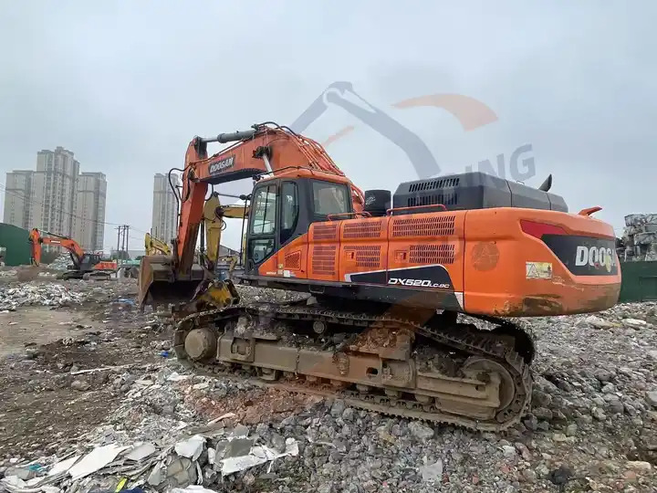 New arrival Used Doosan excavator DX520LC-9C in good condition for sale in good condition - Bager goseničar: slika 2 New arrival Used Doosan excavator DX520LC-9C in good condition for sale in good condition - Bager goseničar: slika 2