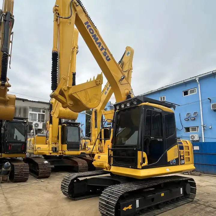 New price for 90% New japan original low hourS used Komatsu PC130-7 excavator for hot sale - Bager goseničar: slika 1 New price for 90% New japan original low hourS used Komatsu PC130-7 excavator for hot sale - Bager goseničar: slika 1