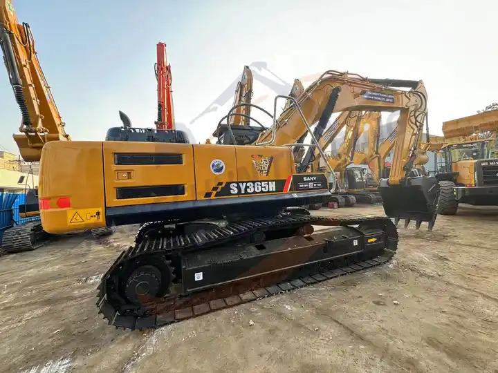Perfect performance 90% new Sany SY365h Used Excavator for Sale - Bager goseničar: slika 2 Perfect performance 90% new Sany SY365h Used Excavator for Sale - Bager goseničar: slika 2