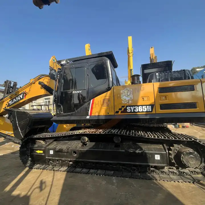 Perfect performance 90% new Sany SY365h Used Excavator for Sale - Bager goseničar: slika 1 Perfect performance 90% new Sany SY365h Used Excavator for Sale - Bager goseničar: slika 1