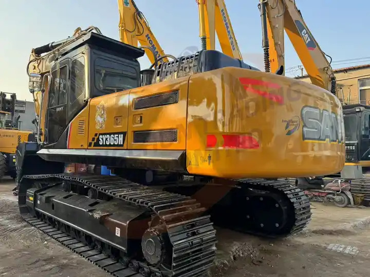 Perfect performance 90% new Sany SY365h Used Excavator for Sale - Bager goseničar: slika 5 Perfect performance 90% new Sany SY365h Used Excavator for Sale - Bager goseničar: slika 5