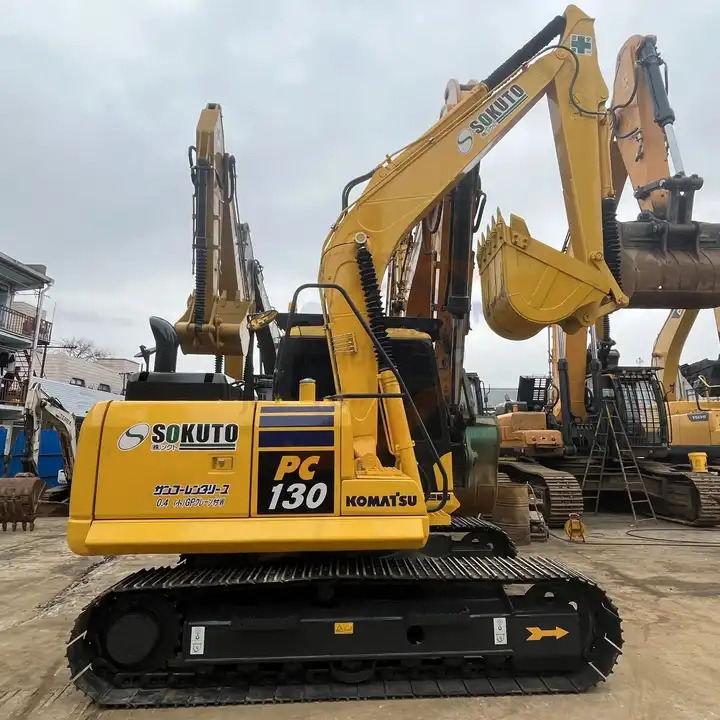 Perfect performance japan original low hourS used Komatsu PC130-7 excavator for hot sale - Bager goseničar: slika 2 Perfect performance japan original low hourS used Komatsu PC130-7 excavator for hot sale - Bager goseničar: slika 2