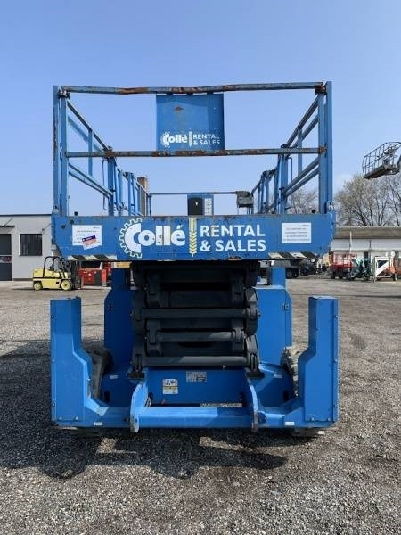 Škarjasta dvižna ploščad ATN CX15 - 15m, 4x4, diesel: slika 8