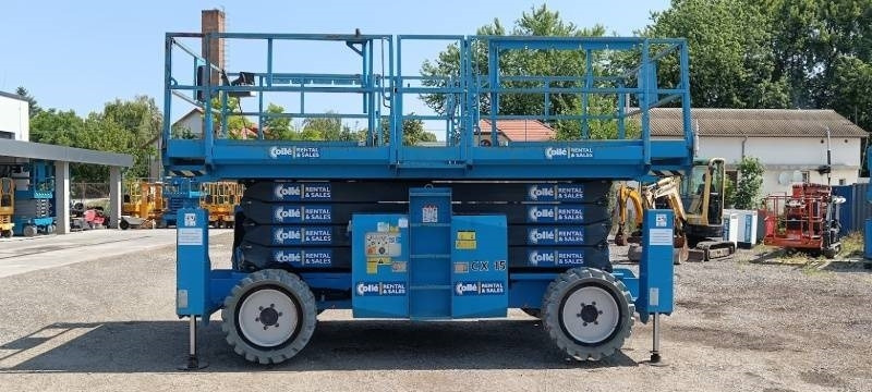 ATN CX15 - 15m, 4x4, diesel - Škarjasta dvižna ploščad: slika 4 ATN CX15 - 15m, 4x4, diesel - Škarjasta dvižna ploščad: slika 4