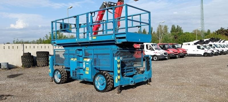 Genie GS5390 - 18m - 4x4 - Diesel - Škarjasta dvižna ploščad: slika 1 Genie GS5390 - 18m - 4x4 - Diesel - Škarjasta dvižna ploščad: slika 1