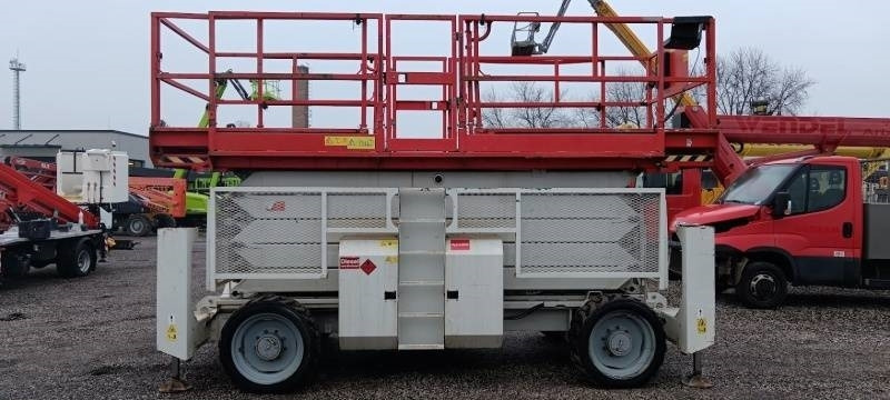 Genie GS5390 - 18m - 4x4 - Diesel - Škarjasta dvižna ploščad: slika 5 Genie GS5390 - 18m - 4x4 - Diesel - Škarjasta dvižna ploščad: slika 5