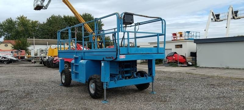 Haulotte H12SXL - 12m, 4x4, diesel - Škarjasta dvižna ploščad: slika 1 Haulotte H12SXL - 12m, 4x4, diesel - Škarjasta dvižna ploščad: slika 1