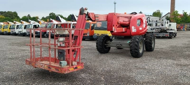 Haulotte HA16PX - 16m, 4x4x4, diesel - Zglobna dvižna ploščad: slika 2 Haulotte HA16PX - 16m, 4x4x4, diesel - Zglobna dvižna ploščad: slika 2