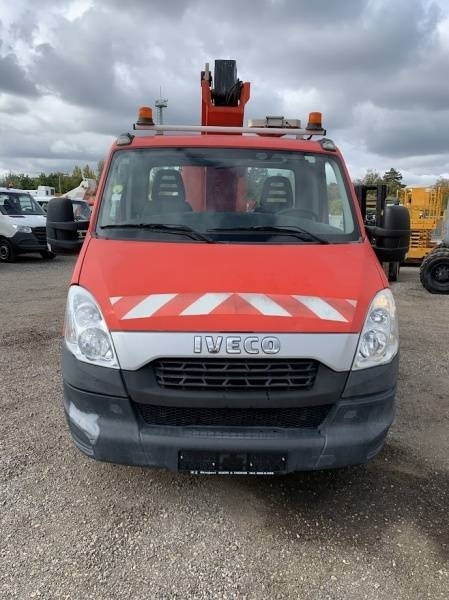 Iveco Daily Isoli PT165 - 16,5 m - Dvižna ploščad montirana na tovornjak: slika 3 Iveco Daily Isoli PT165 - 16,5 m - Dvižna ploščad montirana na tovornjak: slika 3