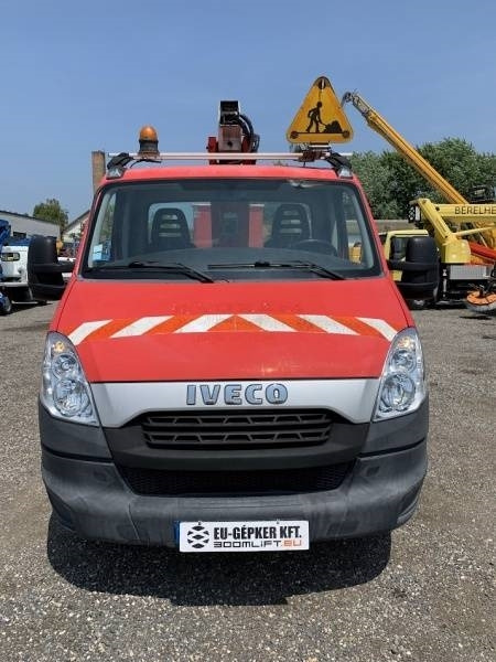 Iveco Daily Multitel 160 ALU DS - 16m - Dvižna ploščad montirana na tovornjak: slika 3 Iveco Daily Multitel 160 ALU DS - 16m - Dvižna ploščad montirana na tovornjak: slika 3