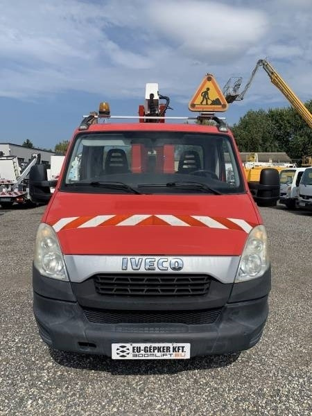 Iveco Daily Multitel 160 ALU DS - 16m - Dvižna ploščad montirana na tovornjak: slika 3 Iveco Daily Multitel 160 ALU DS - 16m - Dvižna ploščad montirana na tovornjak: slika 3