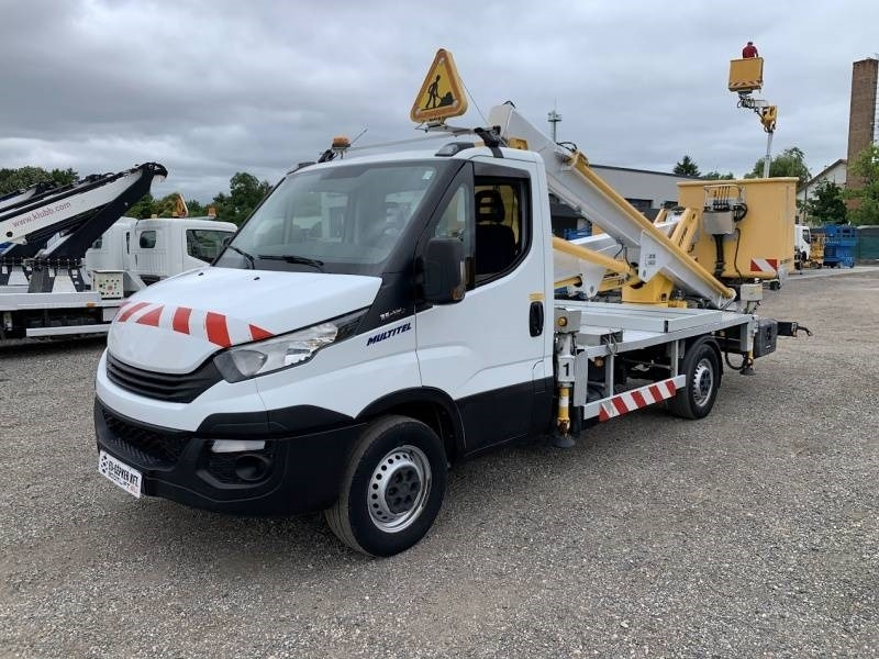 Iveco Daily Multitel HX200 - 20 m - Dvižna ploščad montirana na tovornjak: slika 2 Iveco Daily Multitel HX200 - 20 m - Dvižna ploščad montirana na tovornjak: slika 2