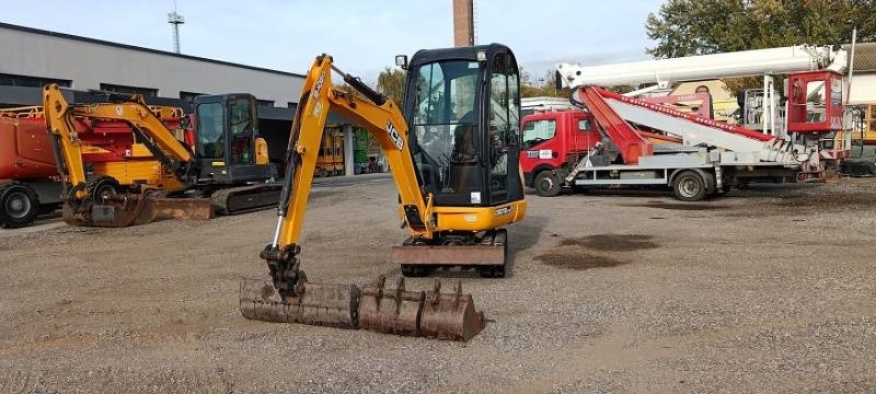 JCB 8018 - with 3 bucket  - Mini bager: slika 1 JCB 8018 - with 3 bucket  - Mini bager: slika 1
