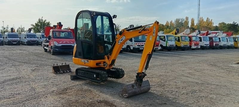 JCB 8018 - with 3 bucket  - Mini bager: slika 3 JCB 8018 - with 3 bucket  - Mini bager: slika 3