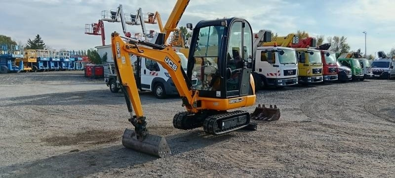 JCB 8018 - with 3 bucket  - Mini bager: slika 2 JCB 8018 - with 3 bucket  - Mini bager: slika 2