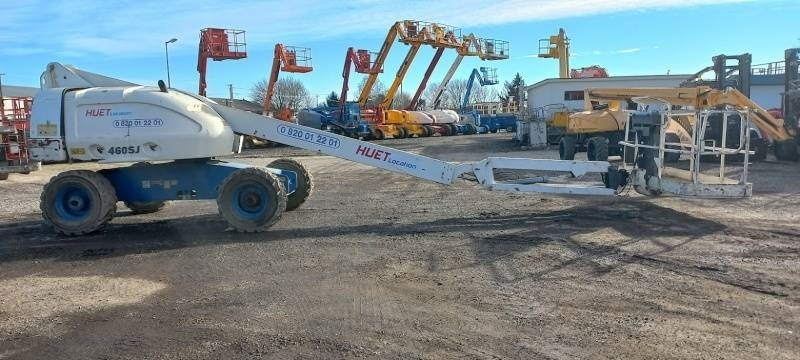 JLG 460SJ - 16,09 m, 230 kg, 4x4 - Zglobna dvižna ploščad: slika 2 JLG 460SJ - 16,09 m, 230 kg, 4x4 - Zglobna dvižna ploščad: slika 2