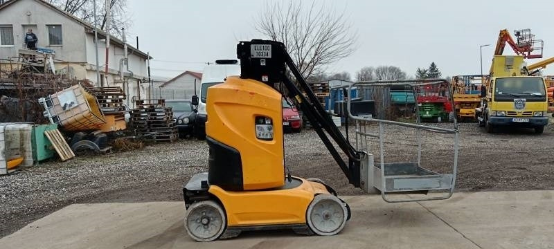 Manitou 100VJR Evolution - 9,9 m - electric - Zglobna dvižna ploščad: slika 4 Manitou 100VJR Evolution - 9,9 m - electric - Zglobna dvižna ploščad: slika 4