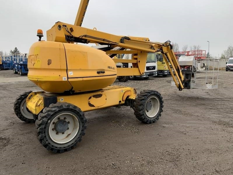 Zglobna dvižna ploščad Manitou 160ATJ - 16,25 m, 4x4x4, diesel: slika 6