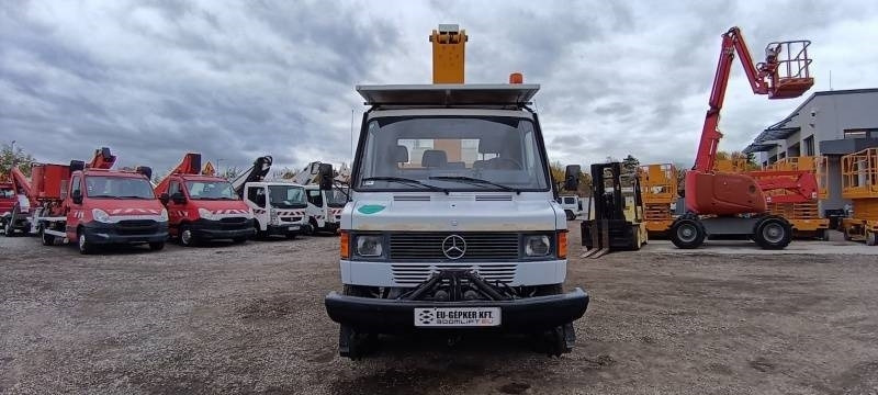 Mercedes-Benz 410D Weberlift WL 1.950 EG - 19,5m, 200 kg - Dvižna ploščad montirana na tovornjak: slika 3 Mercedes-Benz 410D Weberlift WL 1.950 EG - 19,5m, 200 kg - Dvižna ploščad montirana na tovornjak: slika 3