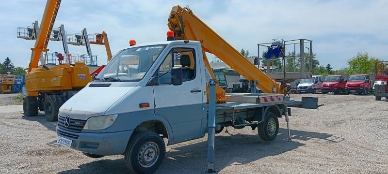 Mercedes-Benz Sprinter Multitel EC16 ALU - 16m, 265kg - Dvižna ploščad montirana na tovornjak: slika 2 Mercedes-Benz Sprinter Multitel EC16 ALU - 16m, 265kg - Dvižna ploščad montirana na tovornjak: slika 2