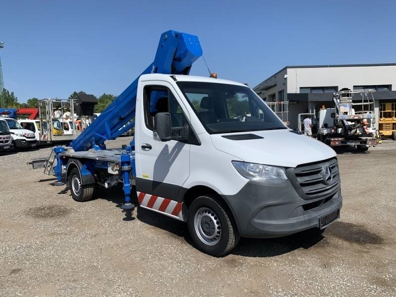 Mercedes-Benz Sprinter Ruthmann Ecoline 230 - 23m - 250 kg - Dvižna ploščad montirana na tovornjak: slika 1 Mercedes-Benz Sprinter Ruthmann Ecoline 230 - 23m - 250 kg - Dvižna ploščad montirana na tovornjak: slika 1