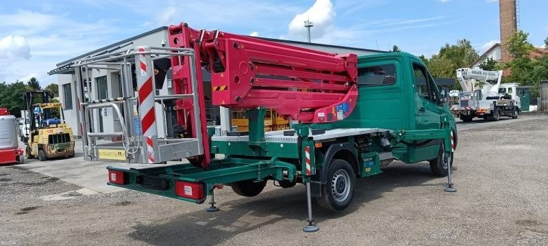 Mercedes-Benz Sprinter Ruthmann-Ecoline RS200 - 20m - 250 kg  lizing Mercedes-Benz Sprinter Ruthmann-Ecoline RS200 - 20m - 250 kg: slika 6