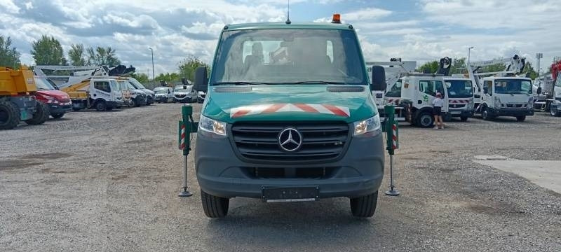 Mercedes-Benz Sprinter Ruthmann-Ecoline RS200 - 20m - 250 kg - Dvižna ploščad montirana na tovornjak: slika 3 Mercedes-Benz Sprinter Ruthmann-Ecoline RS200 - 20m - 250 kg - Dvižna ploščad montirana na tovornjak: slika 3