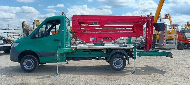 Mercedes-Benz Sprinter Ruthmann-Ecoline RS200 - 20m - 250 kg - Dvižna ploščad montirana na tovornjak: slika 5 Mercedes-Benz Sprinter Ruthmann-Ecoline RS200 - 20m - 250 kg - Dvižna ploščad montirana na tovornjak: slika 5