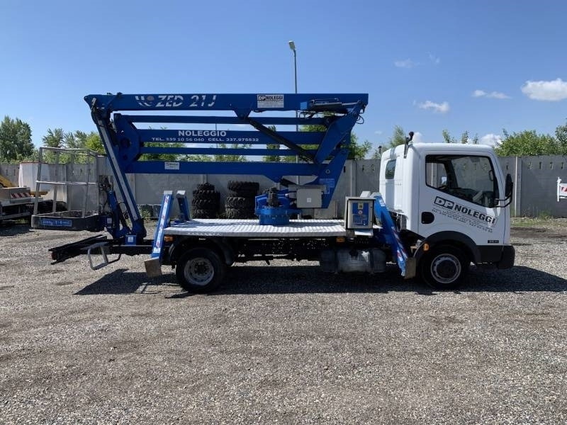 Nissan Cabstar CTE ZED 21 J - 21 m - 200 kg - Dvižna ploščad montirana na tovornjak: slika 4 Nissan Cabstar CTE ZED 21 J - 21 m - 200 kg - Dvižna ploščad montirana na tovornjak: slika 4