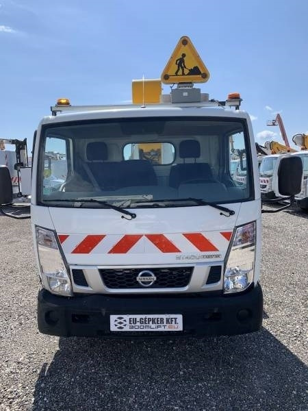 Nissan Cabstar France Elevateur Topy 11 - 11 m - Dvižna ploščad montirana na tovornjak: slika 3 Nissan Cabstar France Elevateur Topy 11 - 11 m - Dvižna ploščad montirana na tovornjak: slika 3
