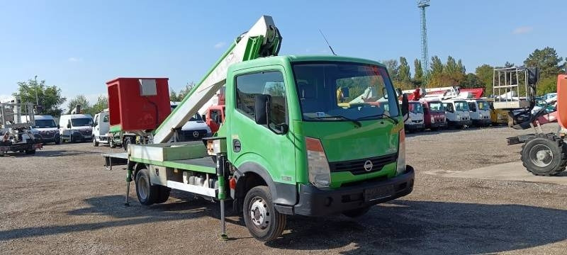 Nissan Cabstar Multitel 160 ALU DS - 16m - Dvižna ploščad montirana na tovornjak: slika 1 Nissan Cabstar Multitel 160 ALU DS - 16m - Dvižna ploščad montirana na tovornjak: slika 1