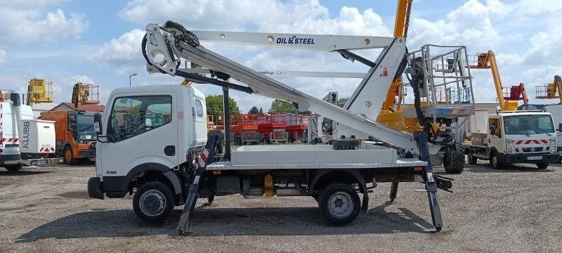 Nissan Cabstar Oil&Steel Snake 189 - 18 m, 225 kg - Dvižna ploščad montirana na tovornjak: slika 5 Nissan Cabstar Oil&Steel Snake 189 - 18 m, 225 kg - Dvižna ploščad montirana na tovornjak: slika 5
