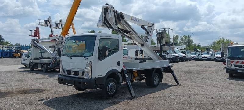 Nissan Cabstar Oil&Steel Snake 189 - 18 m, 225 kg - Dvižna ploščad montirana na tovornjak: slika 2 Nissan Cabstar Oil&Steel Snake 189 - 18 m, 225 kg - Dvižna ploščad montirana na tovornjak: slika 2