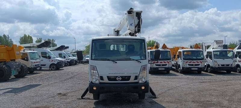 Nissan Cabstar Oil&Steel Snake 189 - 18 m, 225 kg - Dvižna ploščad montirana na tovornjak: slika 3 Nissan Cabstar Oil&Steel Snake 189 - 18 m, 225 kg - Dvižna ploščad montirana na tovornjak: slika 3