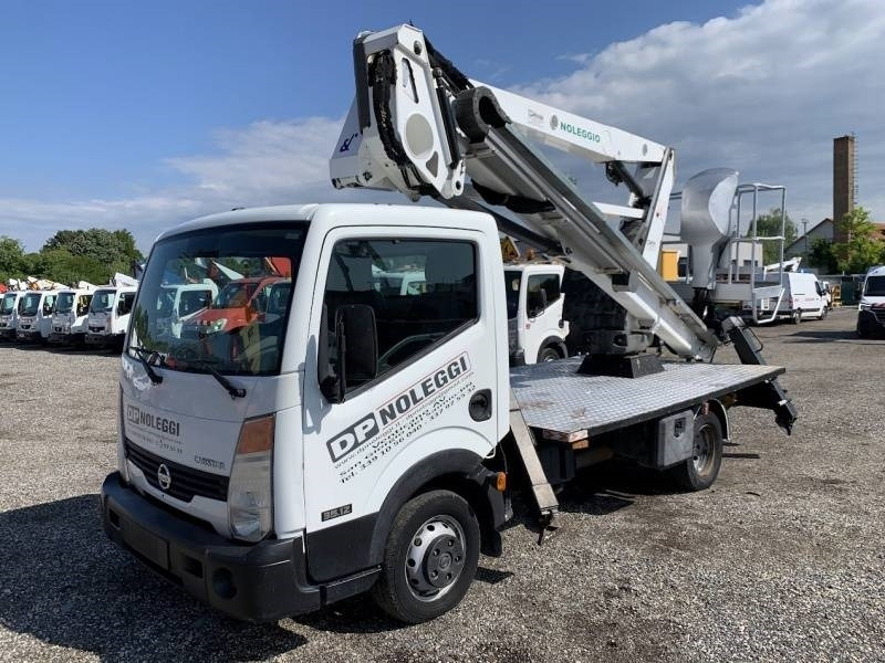 Nissan Cabstar Oil&Steel Snake 189 - 18 m - Dvižna ploščad montirana na tovornjak: slika 2 Nissan Cabstar Oil&Steel Snake 189 - 18 m - Dvižna ploščad montirana na tovornjak: slika 2