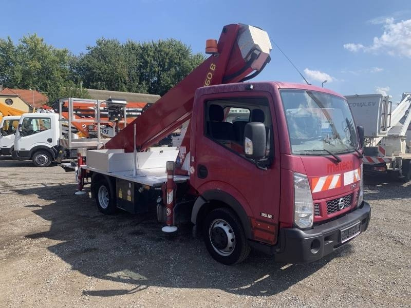Nissan Cabstar Palfinger P260B - 25,6 m - 230 kg - Dvižna ploščad montirana na tovornjak: slika 1 Nissan Cabstar Palfinger P260B - 25,6 m - 230 kg - Dvižna ploščad montirana na tovornjak: slika 1