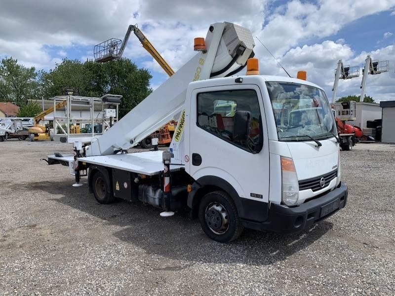 Nissan Cabstar Palfinger P260B - 25,6 m - 230 kg - Dvižna ploščad montirana na tovornjak: slika 1 Nissan Cabstar Palfinger P260B - 25,6 m - 230 kg - Dvižna ploščad montirana na tovornjak: slika 1