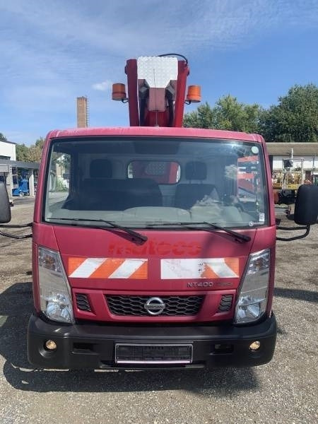 Nissan Cabstar Palfinger P260B - 25,6 m - 230 kg - Dvižna ploščad montirana na tovornjak: slika 3 Nissan Cabstar Palfinger P260B - 25,6 m - 230 kg - Dvižna ploščad montirana na tovornjak: slika 3