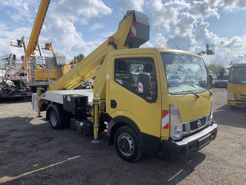 Nissan Cabstar Ruthmann TB270 - 27m - 225 kg - Dvižna ploščad montirana na tovornjak: slika 1 Nissan Cabstar Ruthmann TB270 - 27m - 225 kg - Dvižna ploščad montirana na tovornjak: slika 1