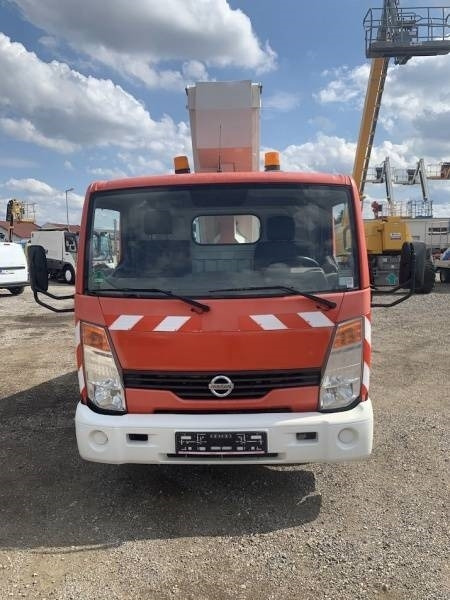 Nissan Cabstar Ruthmann TB270 - 27m - 230 kg - Dvižna ploščad montirana na tovornjak: slika 3 Nissan Cabstar Ruthmann TB270 - 27m - 230 kg - Dvižna ploščad montirana na tovornjak: slika 3