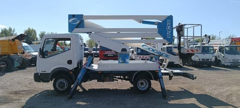 Nissan Cabstar Socage DA320 - 20m - Dvižna ploščad montirana na tovornjak: slika 5 Nissan Cabstar Socage DA320 - 20m - Dvižna ploščad montirana na tovornjak: slika 5