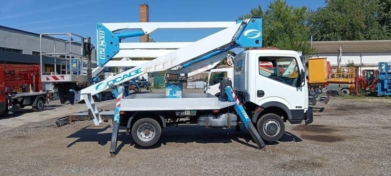 Nissan Cabstar Socage DA320 - 20m - Dvižna ploščad montirana na tovornjak: slika 4 Nissan Cabstar Socage DA320 - 20m - Dvižna ploščad montirana na tovornjak: slika 4