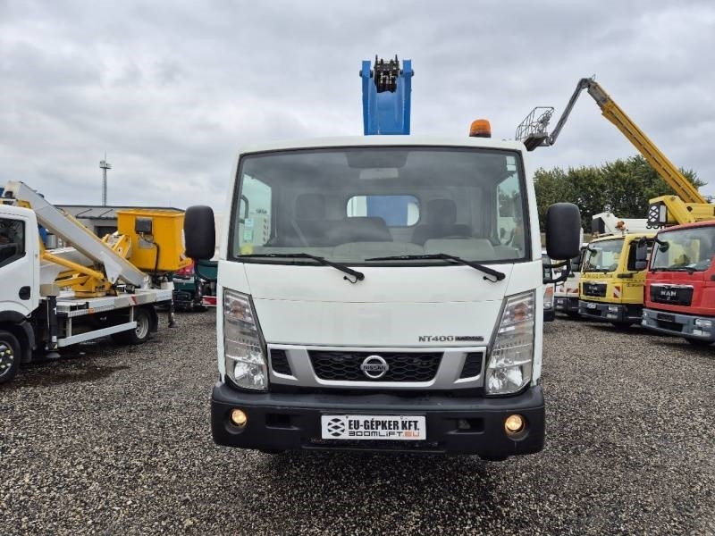 Nissan Cabstar Socage T416 - 16,1 m - 250 kg - Dvižna ploščad montirana na tovornjak: slika 3 Nissan Cabstar Socage T416 - 16,1 m - 250 kg - Dvižna ploščad montirana na tovornjak: slika 3