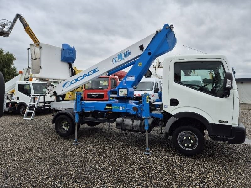 Nissan Cabstar Socage T416 - 16,1 m - 250 kg - Dvižna ploščad montirana na tovornjak: slika 4 Nissan Cabstar Socage T416 - 16,1 m - 250 kg - Dvižna ploščad montirana na tovornjak: slika 4