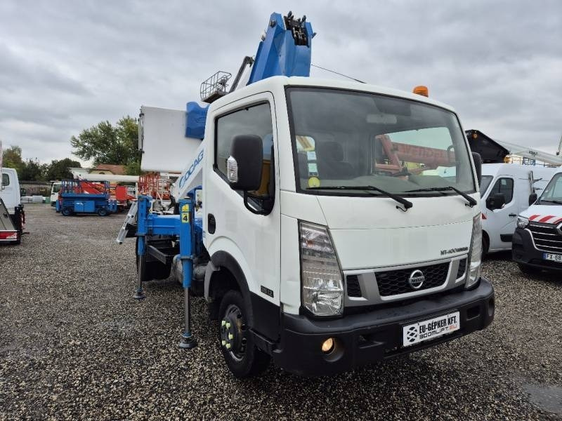 Nissan Cabstar Socage T416 - 16,1 m - 250 kg - Dvižna ploščad montirana na tovornjak: slika 1 Nissan Cabstar Socage T416 - 16,1 m - 250 kg - Dvižna ploščad montirana na tovornjak: slika 1