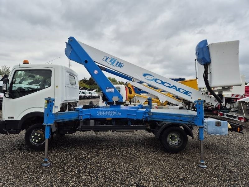 Nissan Cabstar Socage T416 - 16,1 m - 250 kg - Dvižna ploščad montirana na tovornjak: slika 5 Nissan Cabstar Socage T416 - 16,1 m - 250 kg - Dvižna ploščad montirana na tovornjak: slika 5