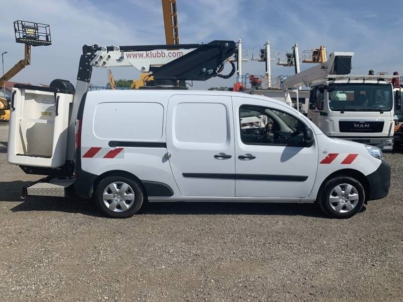 Renault Kangoo Maxi Klubb K20 - 10 m, 120 kg - Dvižna ploščad montirana na tovornjak: slika 4 Renault Kangoo Maxi Klubb K20 - 10 m, 120 kg - Dvižna ploščad montirana na tovornjak: slika 4